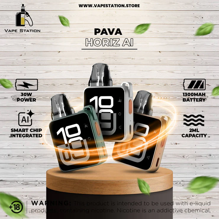 PAVA Horiz AI Pod System Kit - Image 2