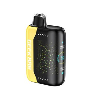 GEEK BAR Pulse X 25K puffs – Banana Taffy Freeze