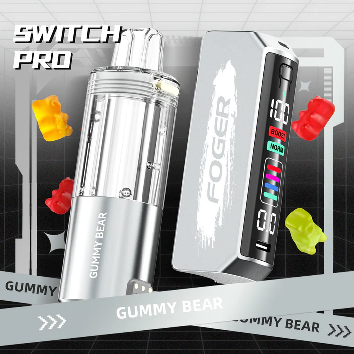 Gummy Bear Foger Switch Pro Kit 30K Puffs
