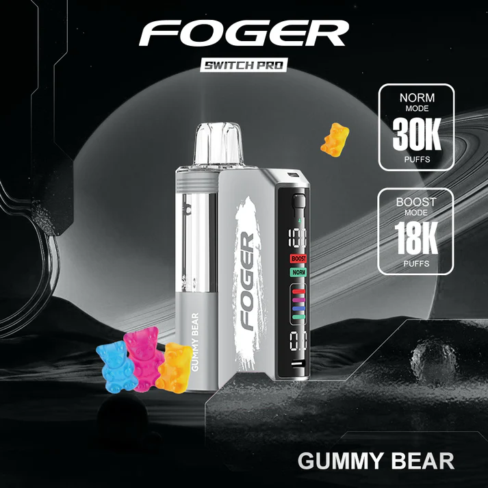 Gummy Bear Foger Switch Pro Kit 30K Puffs - Image 3