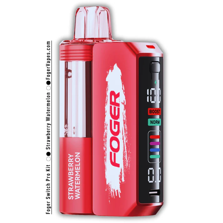 Strawberry Watermelon Foger Switch Pro Kit 30K Puffs - Image 2