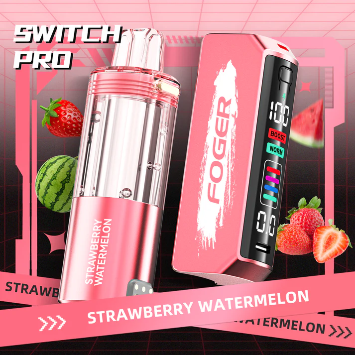 Strawberry Watermelon Foger Switch Pro Kit 30K Puffs