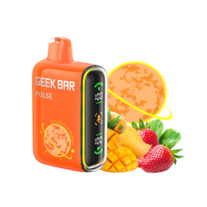 GEEK BAR Pulse 15K puffs – Strawberry Mango
