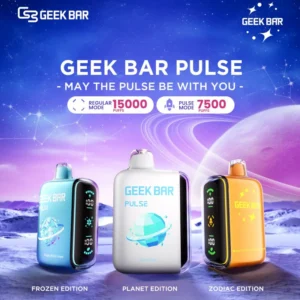 GEEK BAR Pulse 15K puffs