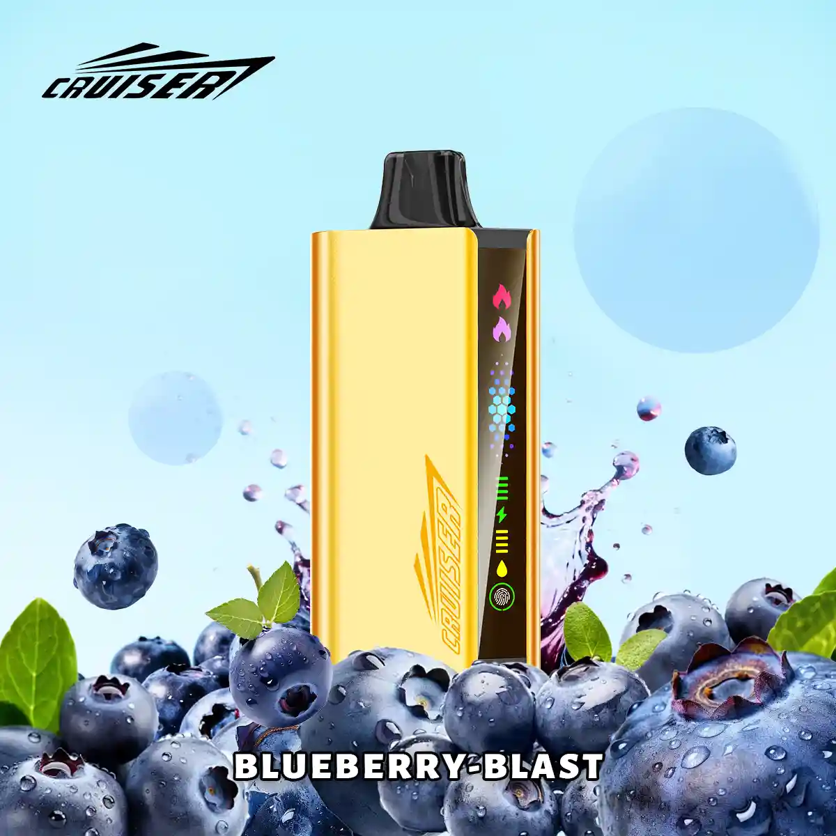 103c8e6fee10ea7088f206d9139a1af7.webp Watermelon Ice | JNR Cruiser Gold Disposable Vape - Image 1