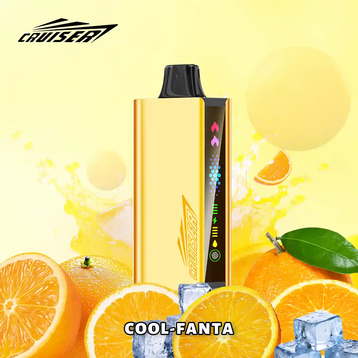 27040a6e65cd9ce15021e6665dfb3ab7.webp Strawberry Coconut Watermelon | JNR Cruiser Gold Disposable Vape - Image 1