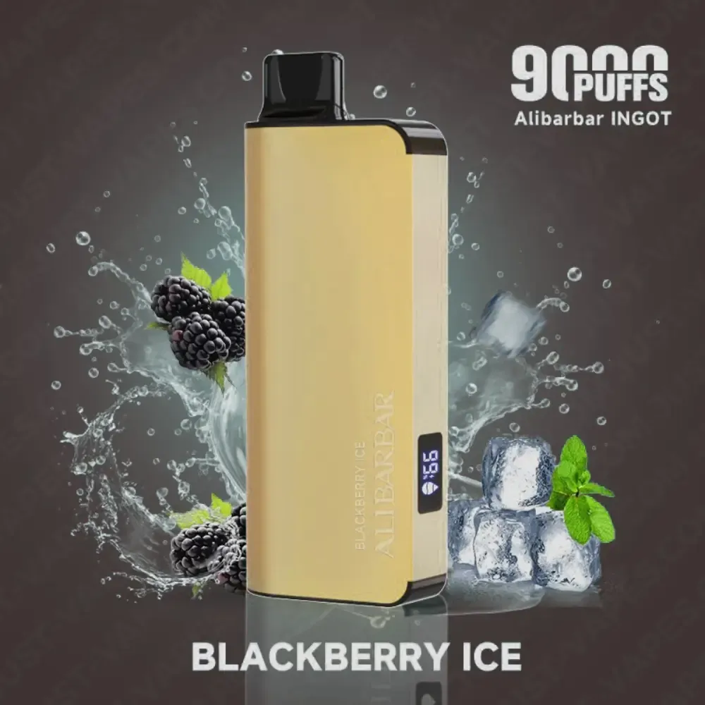 alibarbar-ingot-9000-disposable-vape-blackberry-ice.webp BLACKBERRY ICE – ALIBARBAR INGOT9000 - Image 1