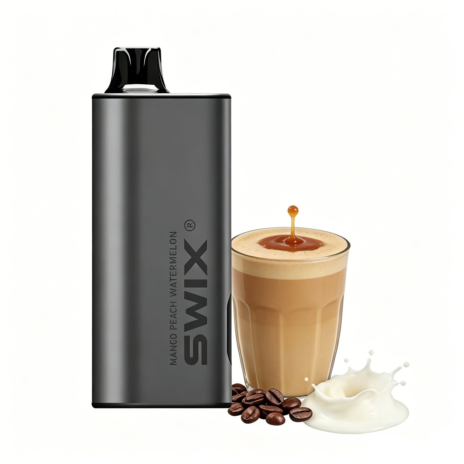 SWIX-VAPE-9000-PUFFS-Caramel-latte SWIX Caramel Latte - Image 1