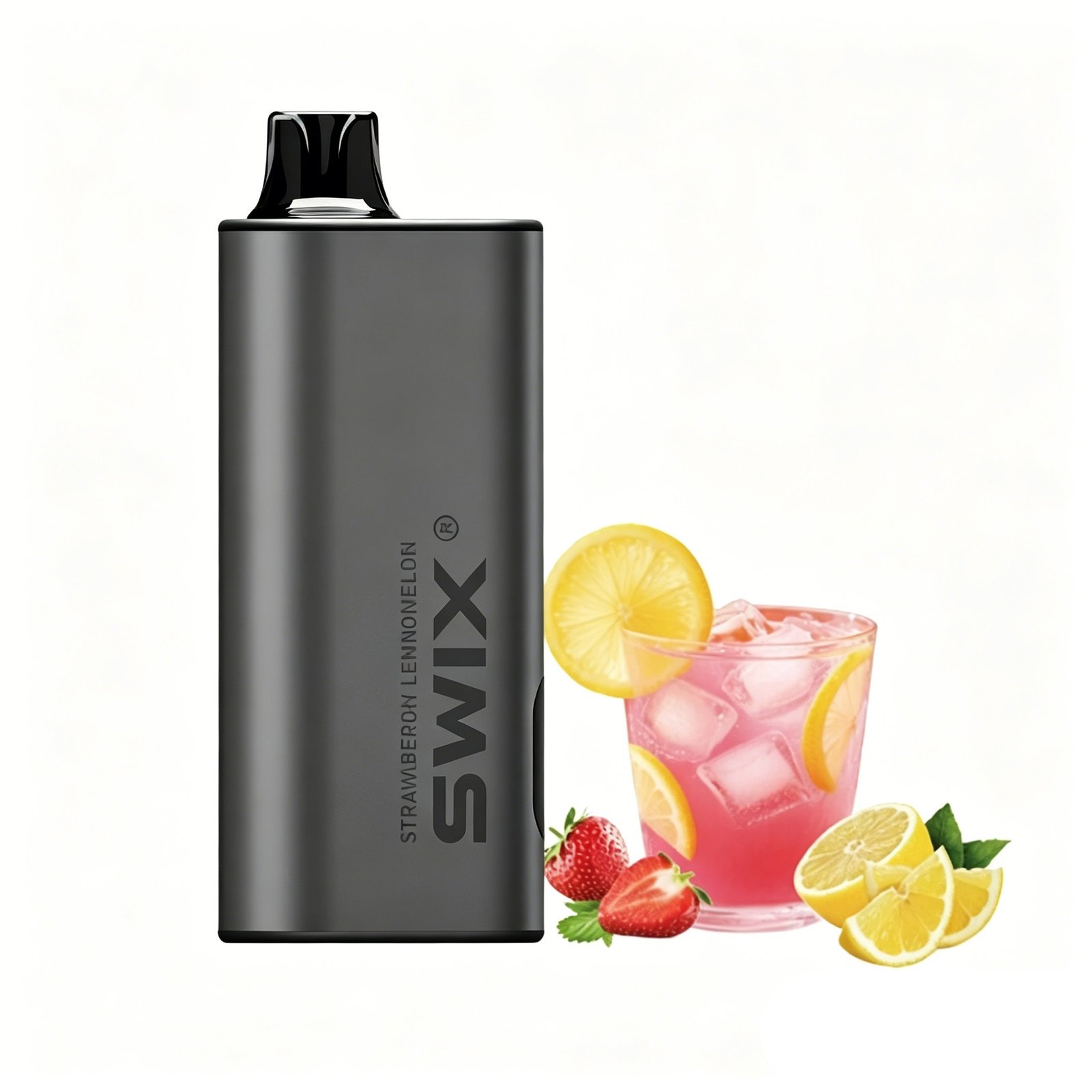 SWIX-VAPE-9000-PUFFS-–-Strawberry-Lemonade SWIX Strawberry Lemonade - Image 1