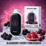 Tomoro 15000 Puffs Blackberry Cherry Pomegranate