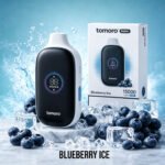 Tomoro 15000 PuffsBlueberry Ice