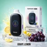 Tomoro 15000 PuffsGrape Lemon