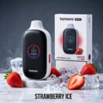 Tomoro 15000 Puffs Strawberry Ice