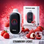 Tomoro 15000 Puffs Strawberry Lychee